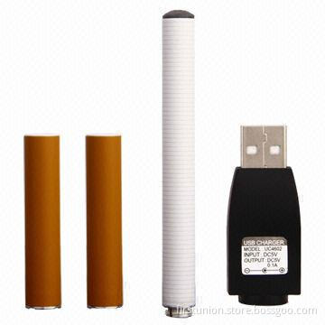 Disposable Atomizer E-cigarettes with Low-resistance, Can Recharge and Two Atomizers Packing